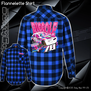 Flannelette Shirt - Rissole