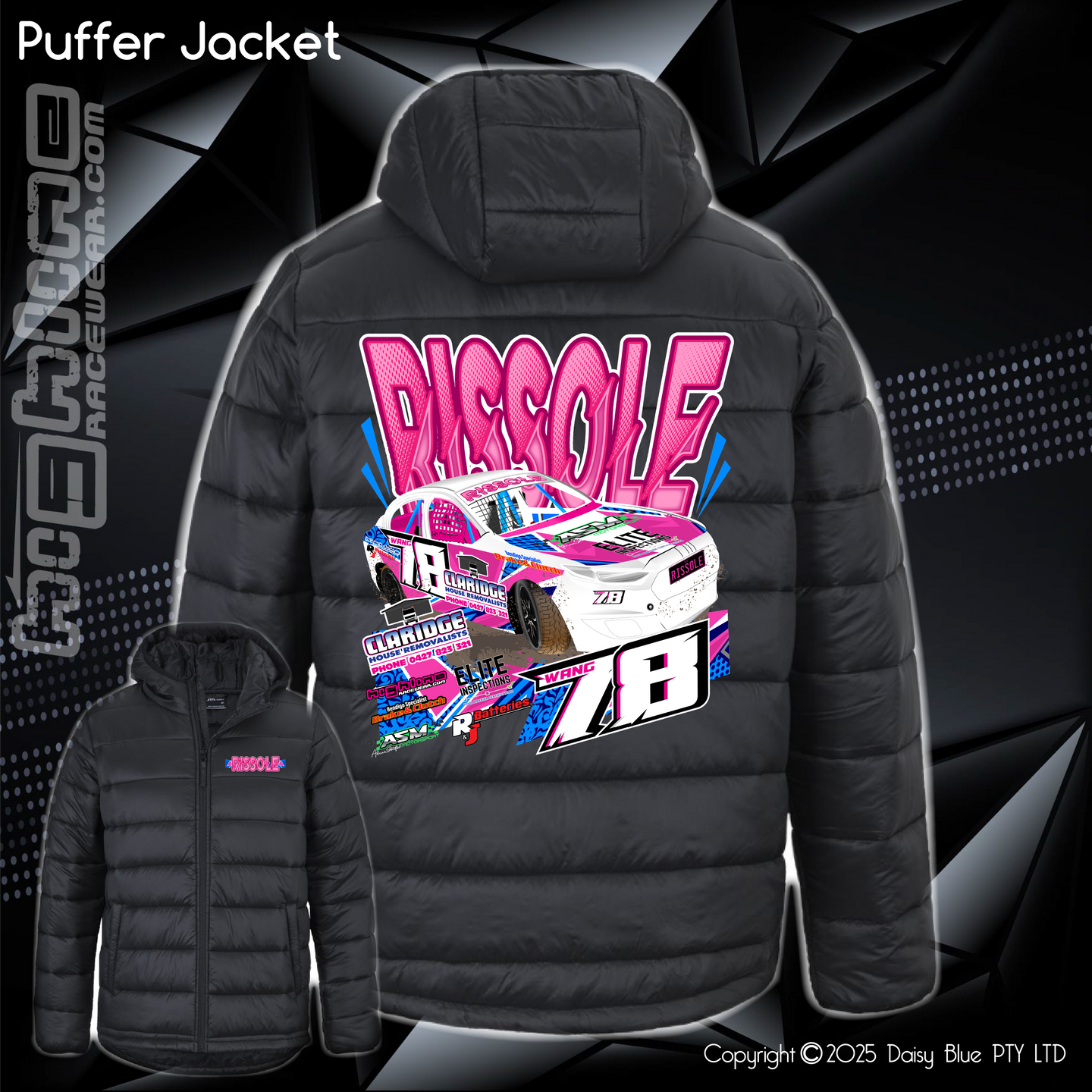 Puffer Jacket - Rissole