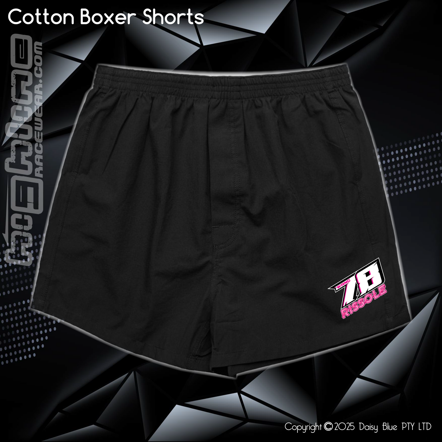 Mens Boxer Shorts - Rissole