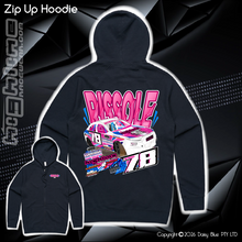 Load image into Gallery viewer, Zip Up Hoodie - Rissole FGX

