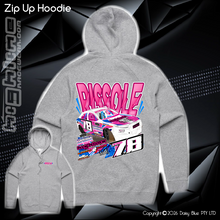 Load image into Gallery viewer, Zip Up Hoodie - Rissole FGX
