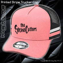 Load image into Gallery viewer, STRIPE Trucker Cap - The Stone Cutters
