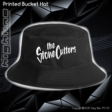 Load image into Gallery viewer, Printed Bucket Hat - The Stone Cutters
