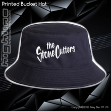 Load image into Gallery viewer, Printed Bucket Hat - The Stone Cutters
