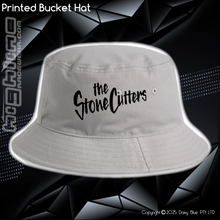 Load image into Gallery viewer, Printed Bucket Hat - The Stone Cutters
