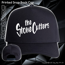 Load image into Gallery viewer, Printed Snap Back CAP - The Stone Cutters
