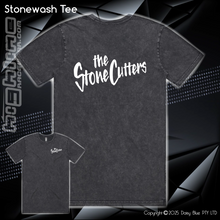 Load image into Gallery viewer, Stonewash Tee - The Stone Cutters
