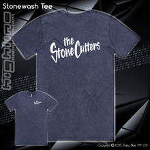 Load image into Gallery viewer, Stonewash Tee - The Stone Cutters
