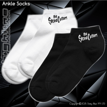 Load image into Gallery viewer, Ankle Socks - The Stone Cutters
