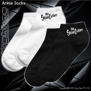 Ankle Socks - The Stone Cutters