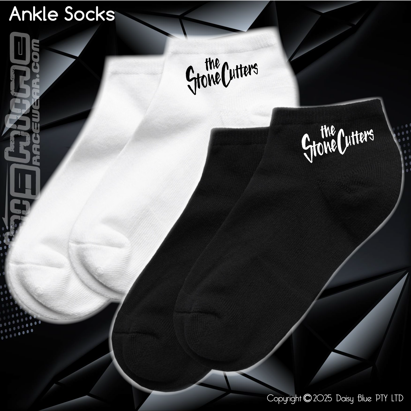 Ankle Socks - The Stone Cutters