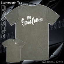 Load image into Gallery viewer, Stonewash Tee - The Stone Cutters
