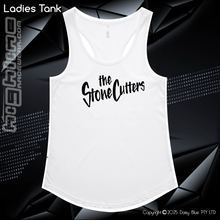 Load image into Gallery viewer, Ladies Tank 2 - The Stone Cutters
