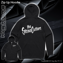 Load image into Gallery viewer, Zip Up Hoodie - The Stone Cutters
