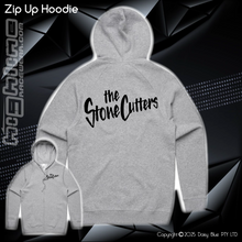 Load image into Gallery viewer, Zip Up Hoodie - The Stone Cutters
