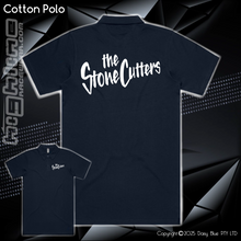 Load image into Gallery viewer, Cotton Polo - The Stone Cutters
