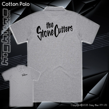 Load image into Gallery viewer, Cotton Polo - The Stone Cutters
