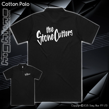 Load image into Gallery viewer, Cotton Polo - The Stone Cutters
