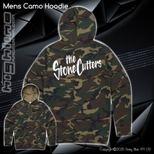 Load image into Gallery viewer, Camo Hoodie - The Stone Cutters
