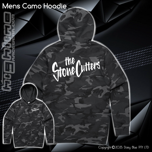 Camo Hoodie - The Stone Cutters
