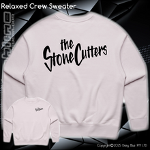Load image into Gallery viewer, Relaxed Crew Sweater - The Stone Cutters
