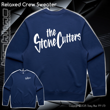 Load image into Gallery viewer, Relaxed Crew Sweater - The Stone Cutters
