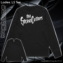 Load image into Gallery viewer, Long Sleeve Tee - The Stone Cutters
