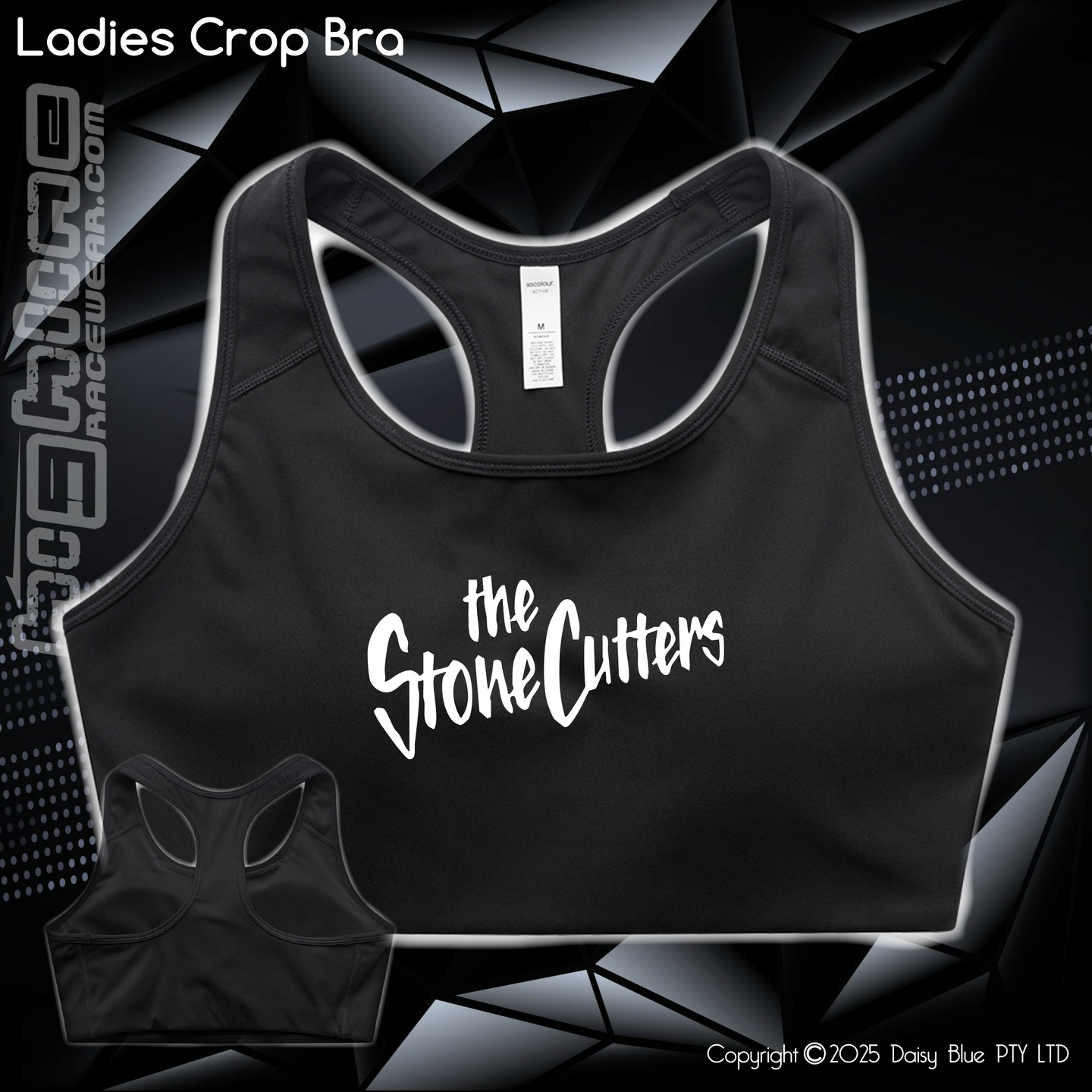 Active Bra Top - The Stone Cutters