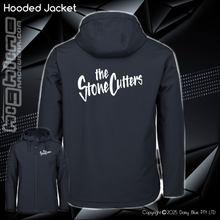 Load image into Gallery viewer, Hooded Jacket - The Stone Cutters
