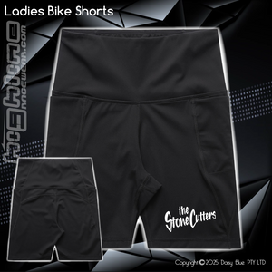 Bike Shorts - The Stone Cutters