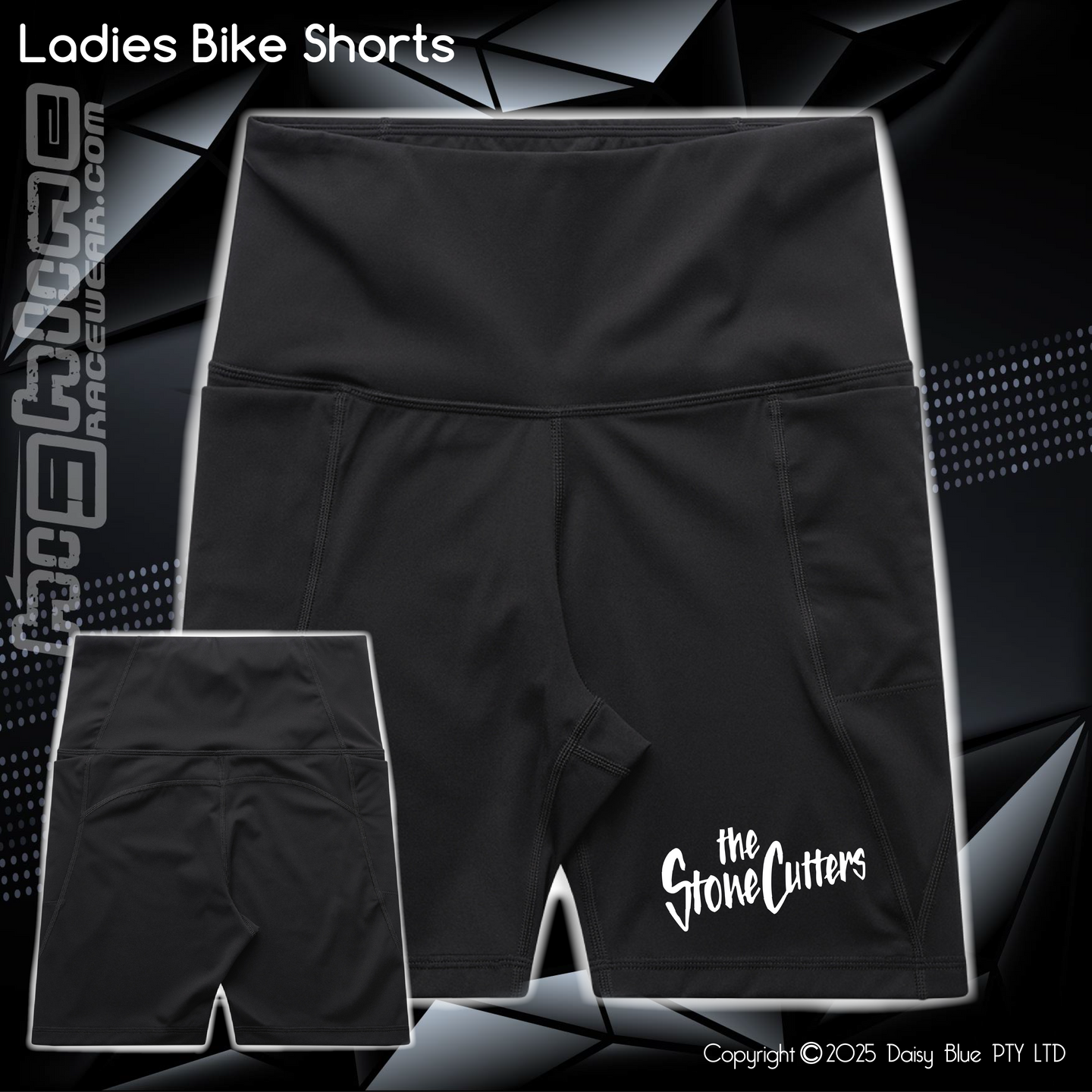 Bike Shorts - The Stone Cutters
