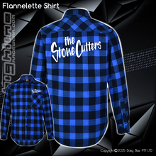 Load image into Gallery viewer, Flannelette Shirt - The Stone Cutters
