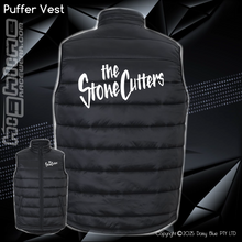 Load image into Gallery viewer, Puffer Vest - The Stone Cutters
