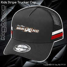 Load image into Gallery viewer, KIDS Stripe Trucker - Jason Feltham

