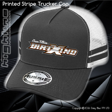 Load image into Gallery viewer, STRIPE Trucker Cap - Jason Feltham
