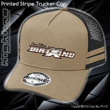Load image into Gallery viewer, STRIPE Trucker Cap - Jason Feltham
