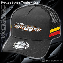 Load image into Gallery viewer, STRIPE Trucker Cap - Jason Feltham
