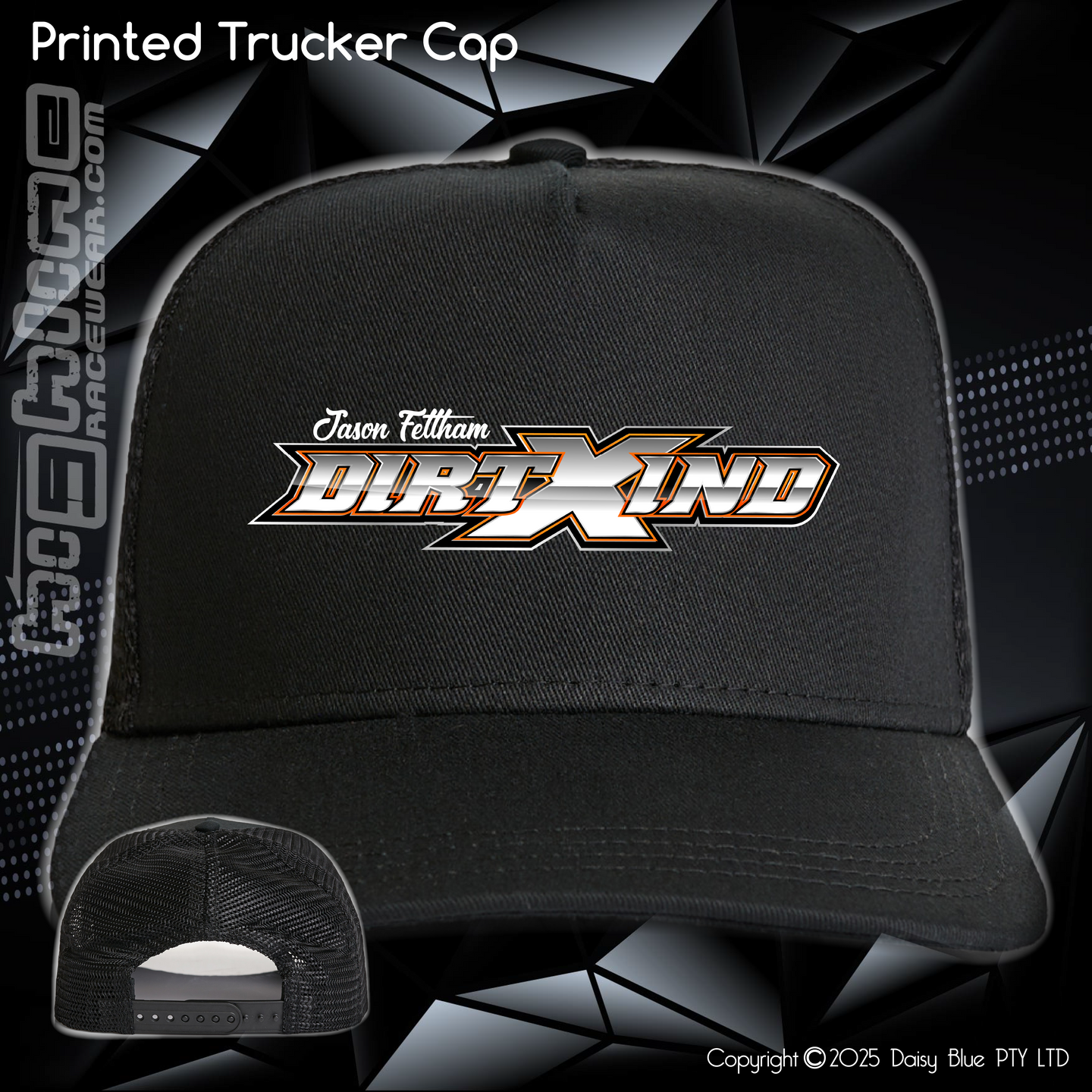 Printed Trucker Cap - Jason Feltham