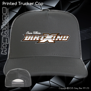 Printed Trucker Cap - Jason Feltham