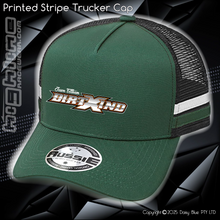 Load image into Gallery viewer, STRIPE Trucker Cap - Jason Feltham
