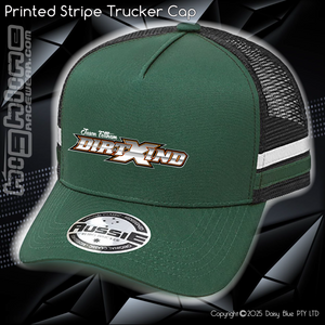 STRIPE Trucker Cap - Jason Feltham