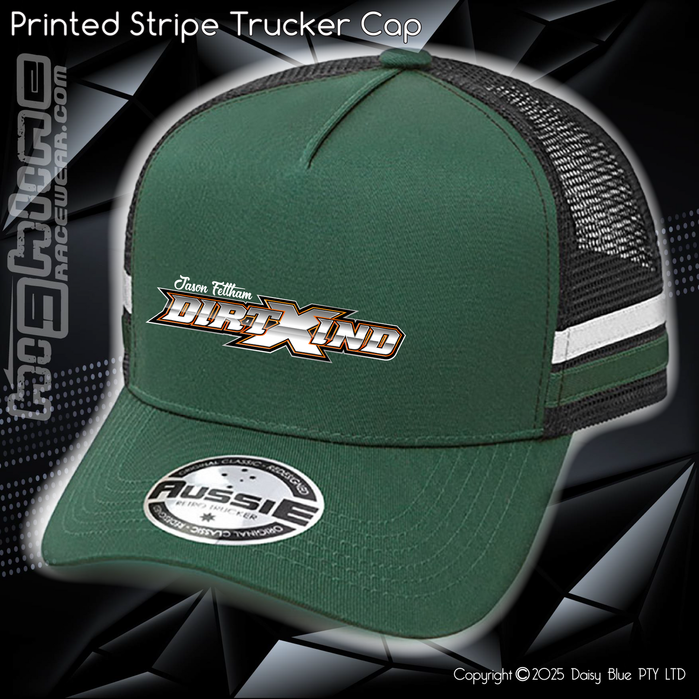 STRIPE Trucker Cap - Jason Feltham