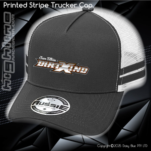 STRIPE Trucker Cap - Jason Feltham