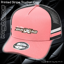 Load image into Gallery viewer, STRIPE Trucker Cap - Jason Feltham
