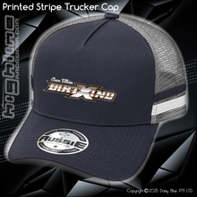Load image into Gallery viewer, STRIPE Trucker Cap - Jason Feltham
