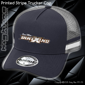 STRIPE Trucker Cap - Jason Feltham