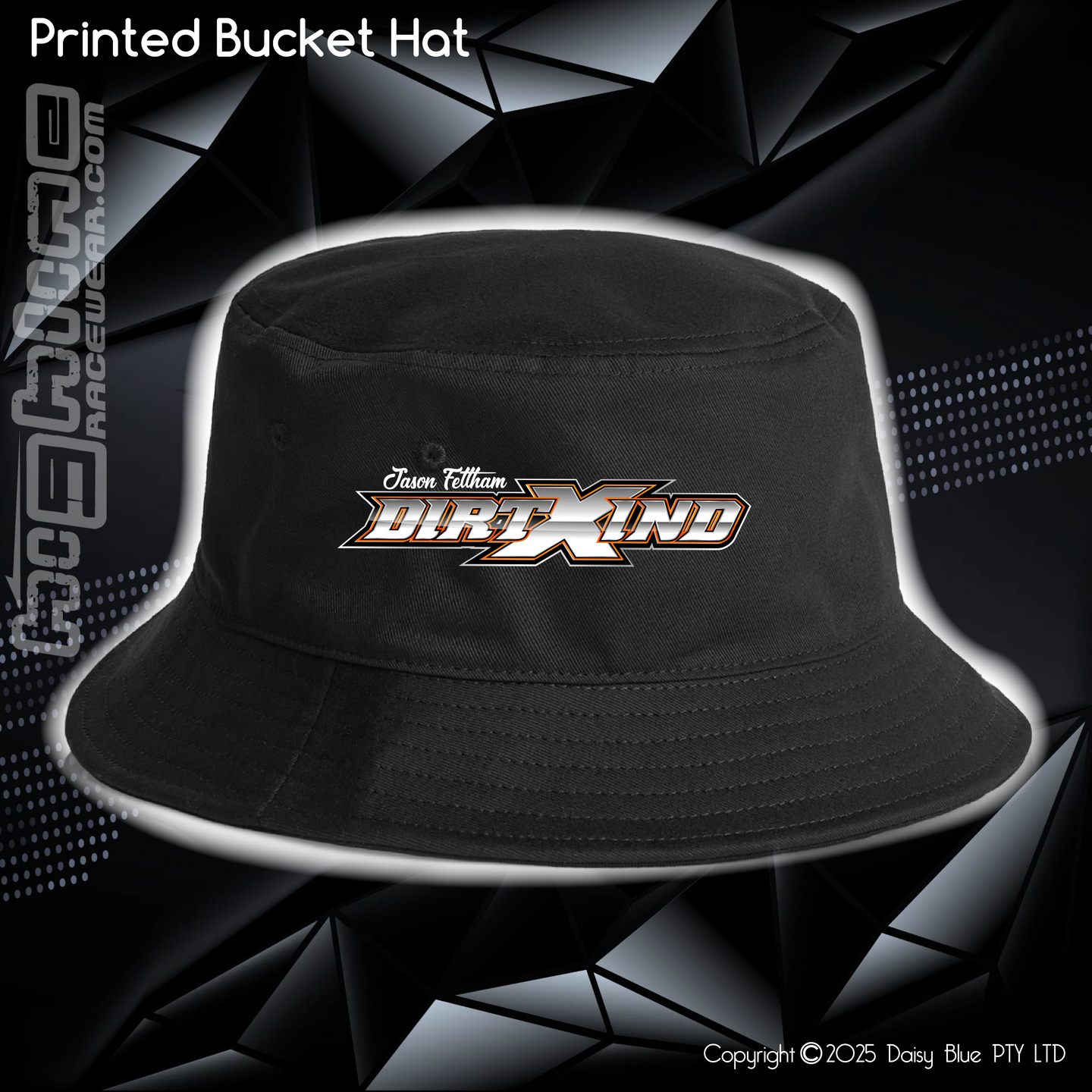 Printed Bucket Hat - Jason Feltham