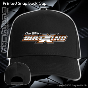 Printed Snap Back CAP - Jason Feltham