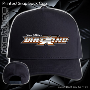 Printed Snap Back CAP - Jason Feltham