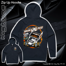 Load image into Gallery viewer, Zip Up Hoodie - Jason Feltham

